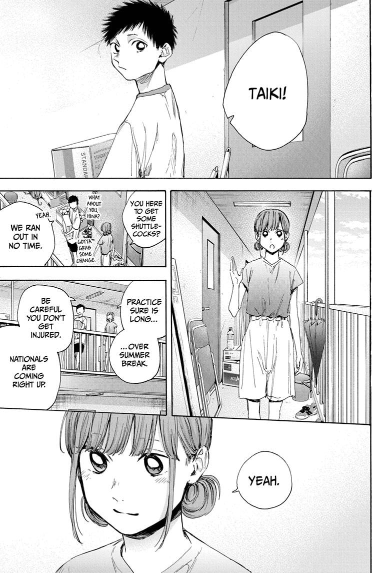 Read Blue Box En Manga Online