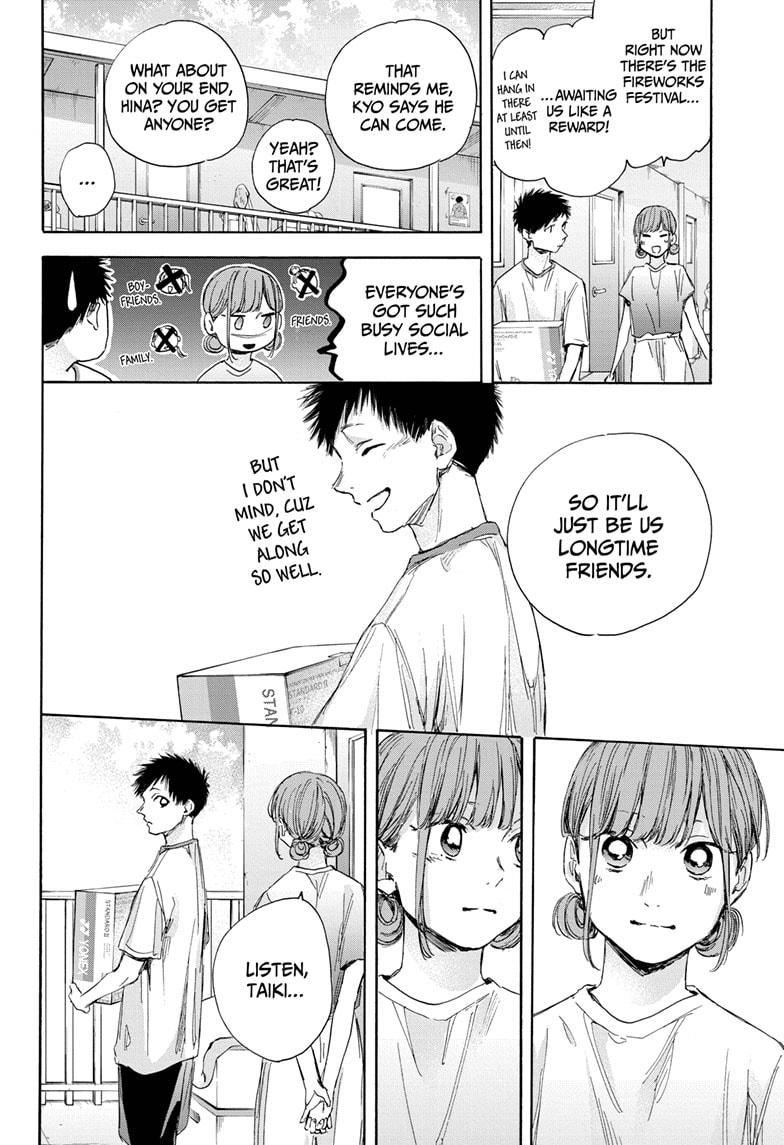 Read Blue Box En Manga Online
