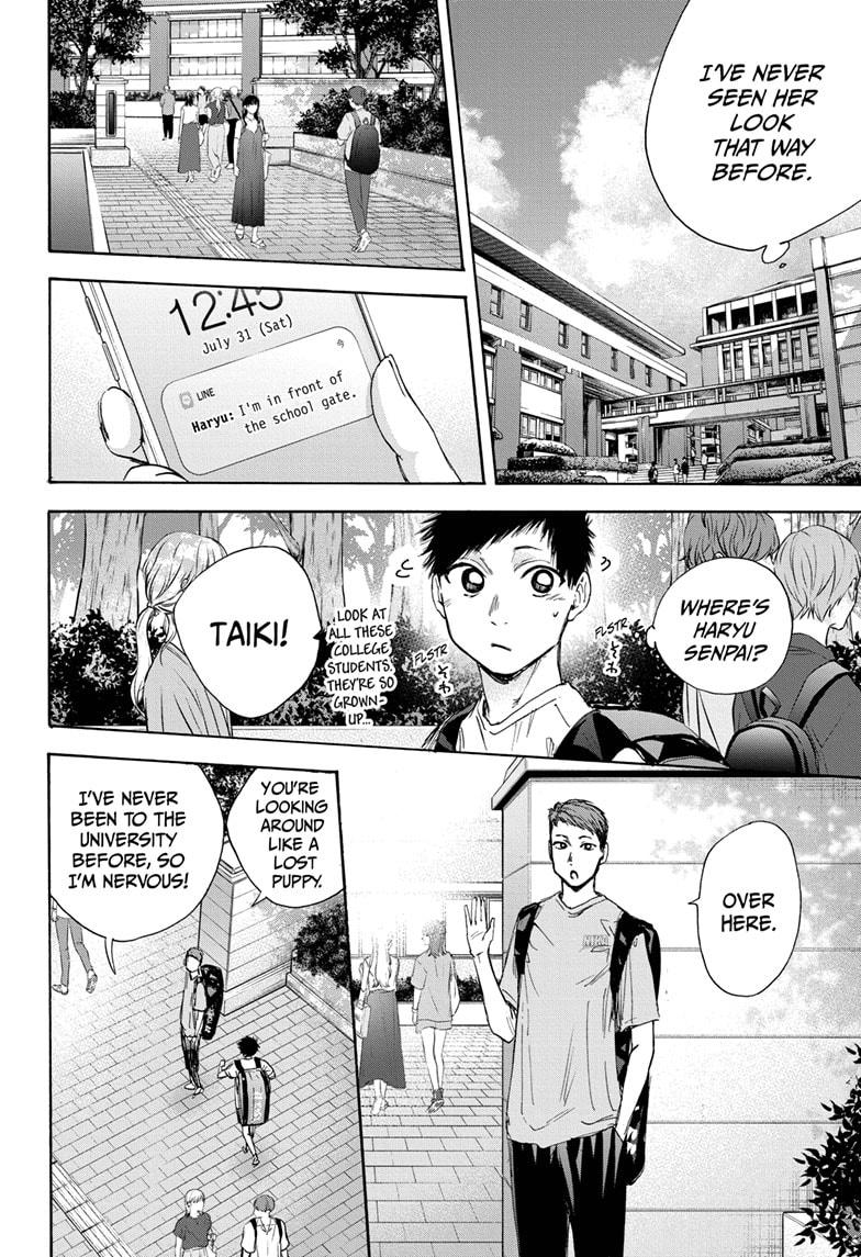 Read Blue Box En Manga Online