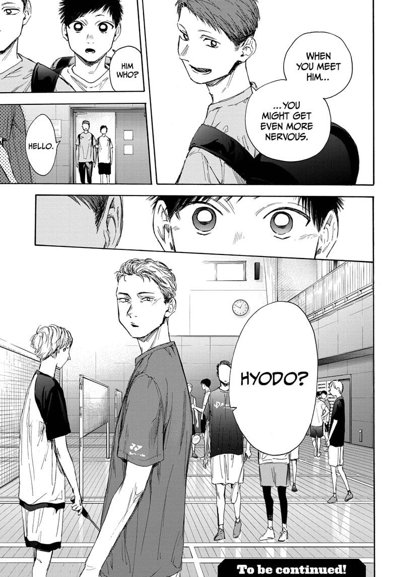 Read Blue Box En Manga Online