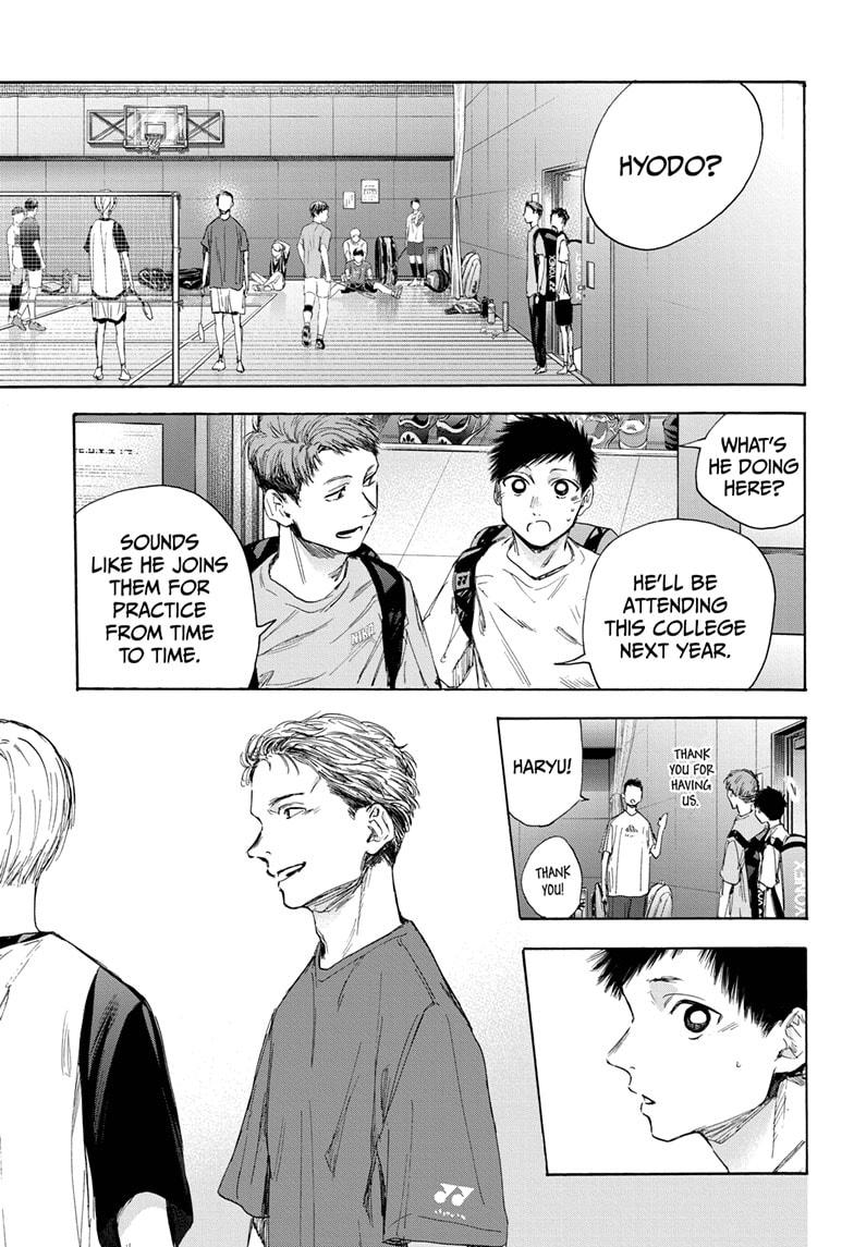 Read Blue Box En Manga Online