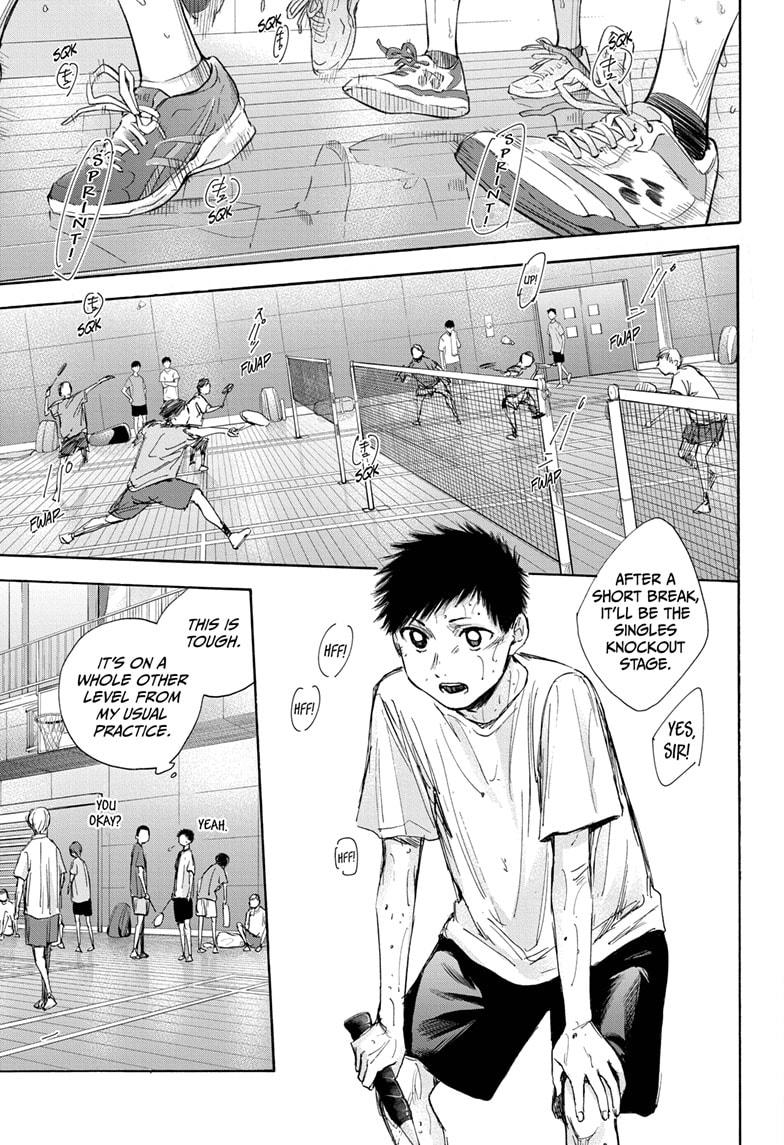 Read Blue Box En Manga Online