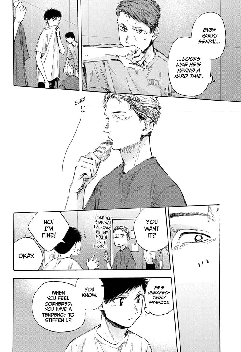 Read Blue Box En Manga Online