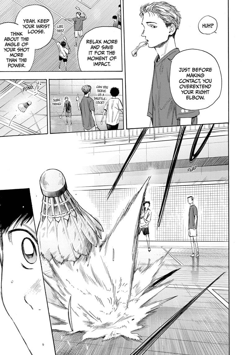 Read Blue Box En Manga Online