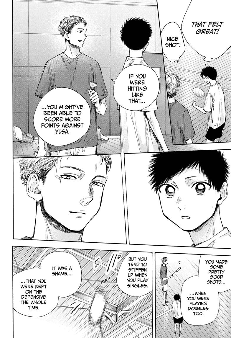 Read Blue Box En Manga Online