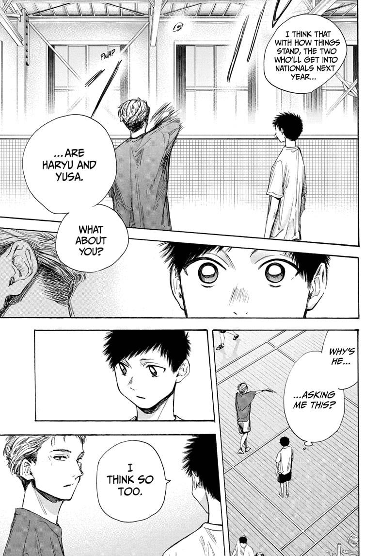 Read Blue Box En Manga Online