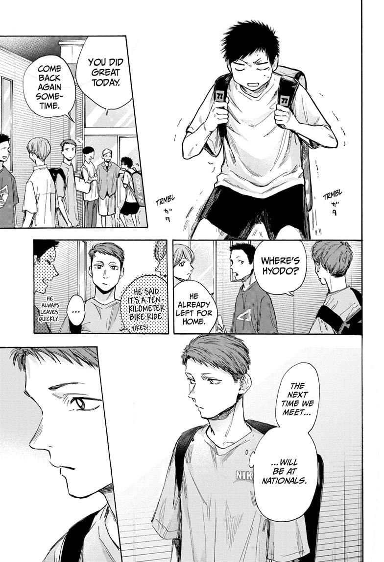 Read Blue Box En Manga Online