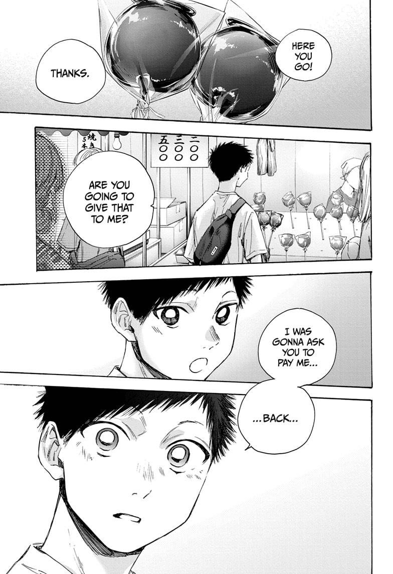 Read Blue Box En Manga Online