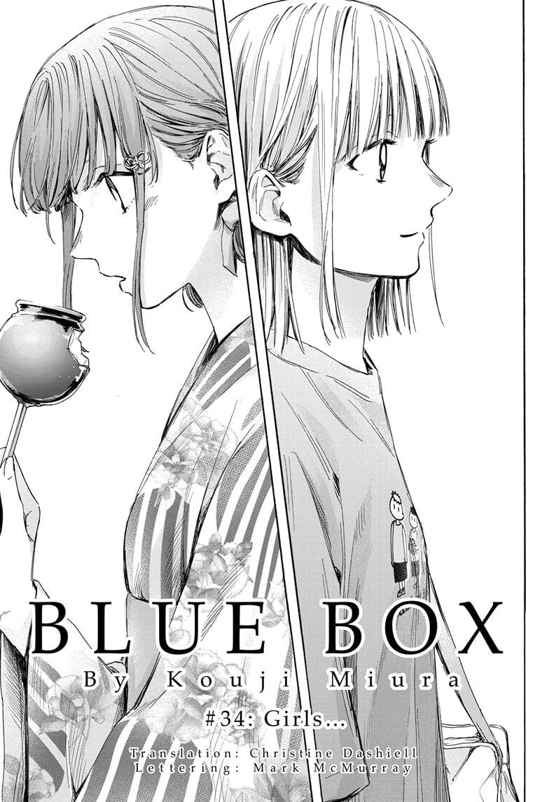 Read Blue Box En Manga Online