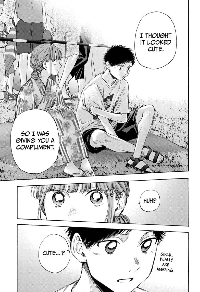 Read Blue Box En Manga Online