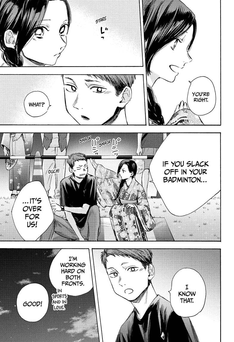 Read Blue Box En Manga Online