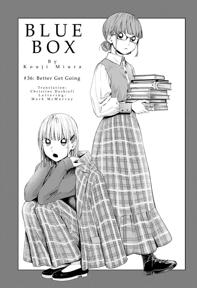 Read Blue Box En Manga Online