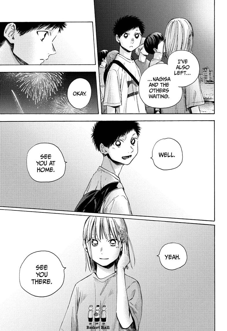 Read Blue Box En Manga Online