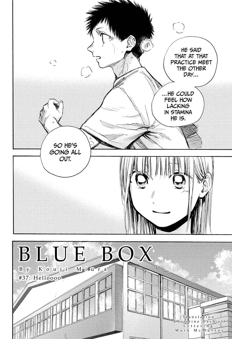 Read Blue Box En Manga Online