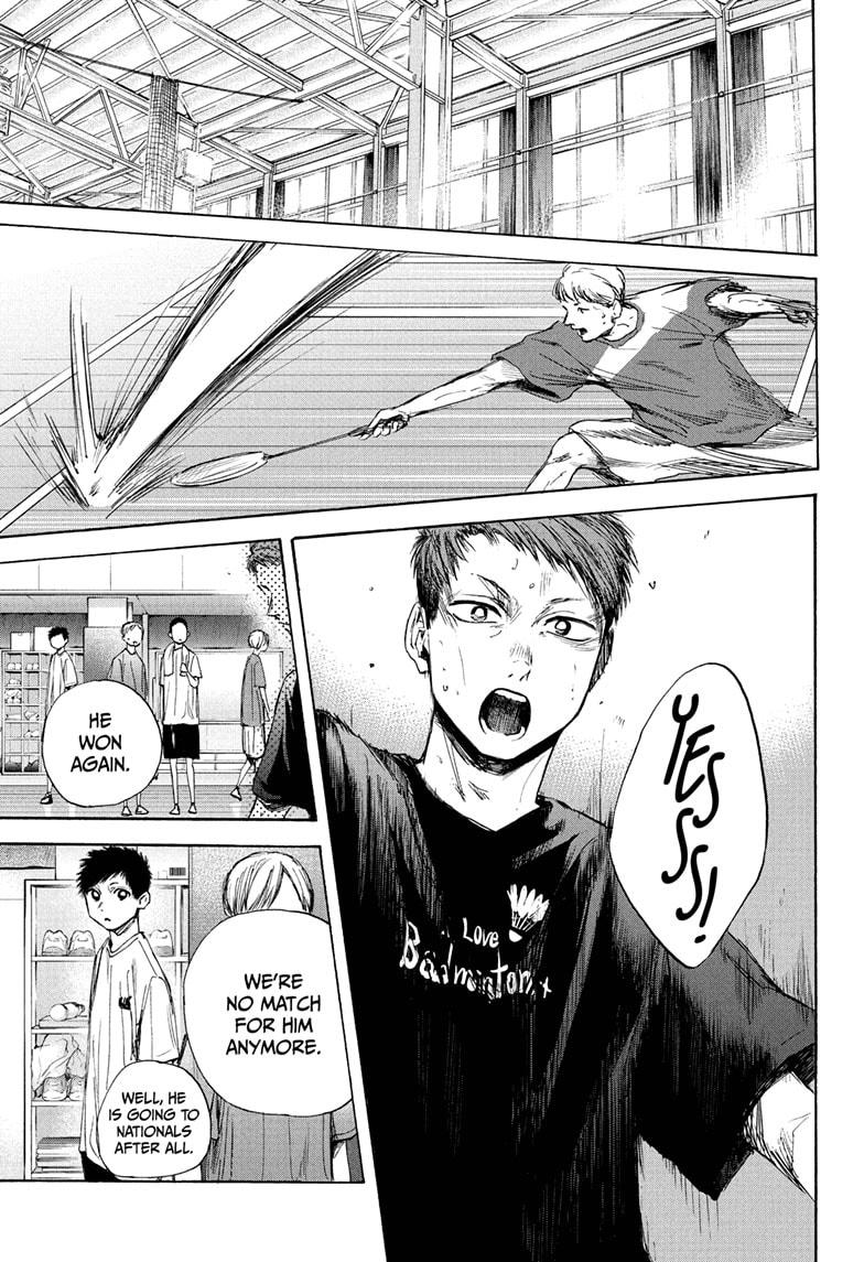 Read Blue Box En Manga Online