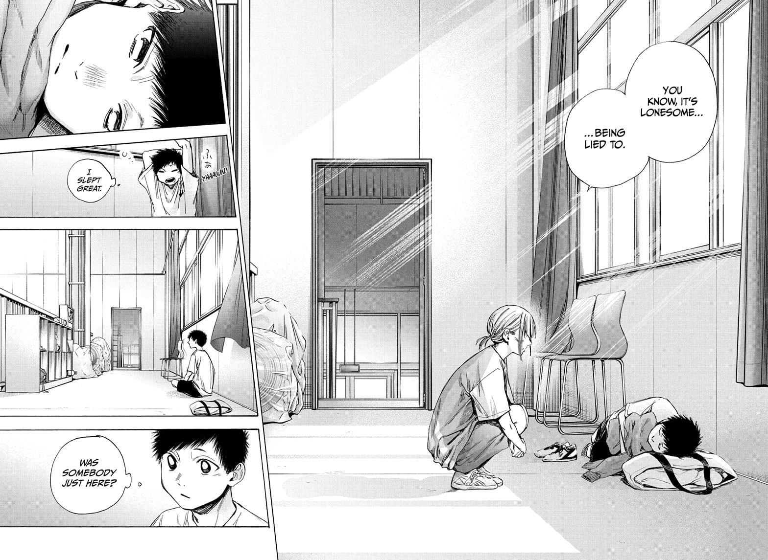 Read Blue Box En Manga Online