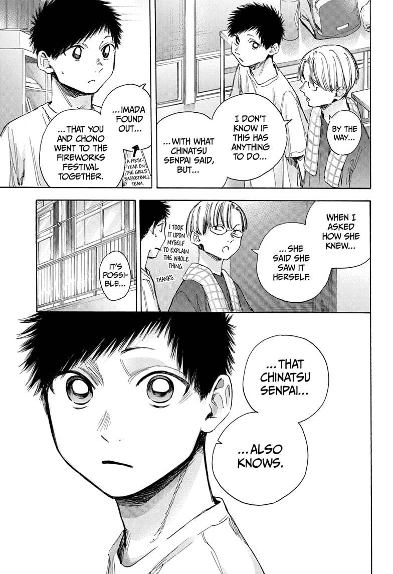 Read Blue Box En Manga Online