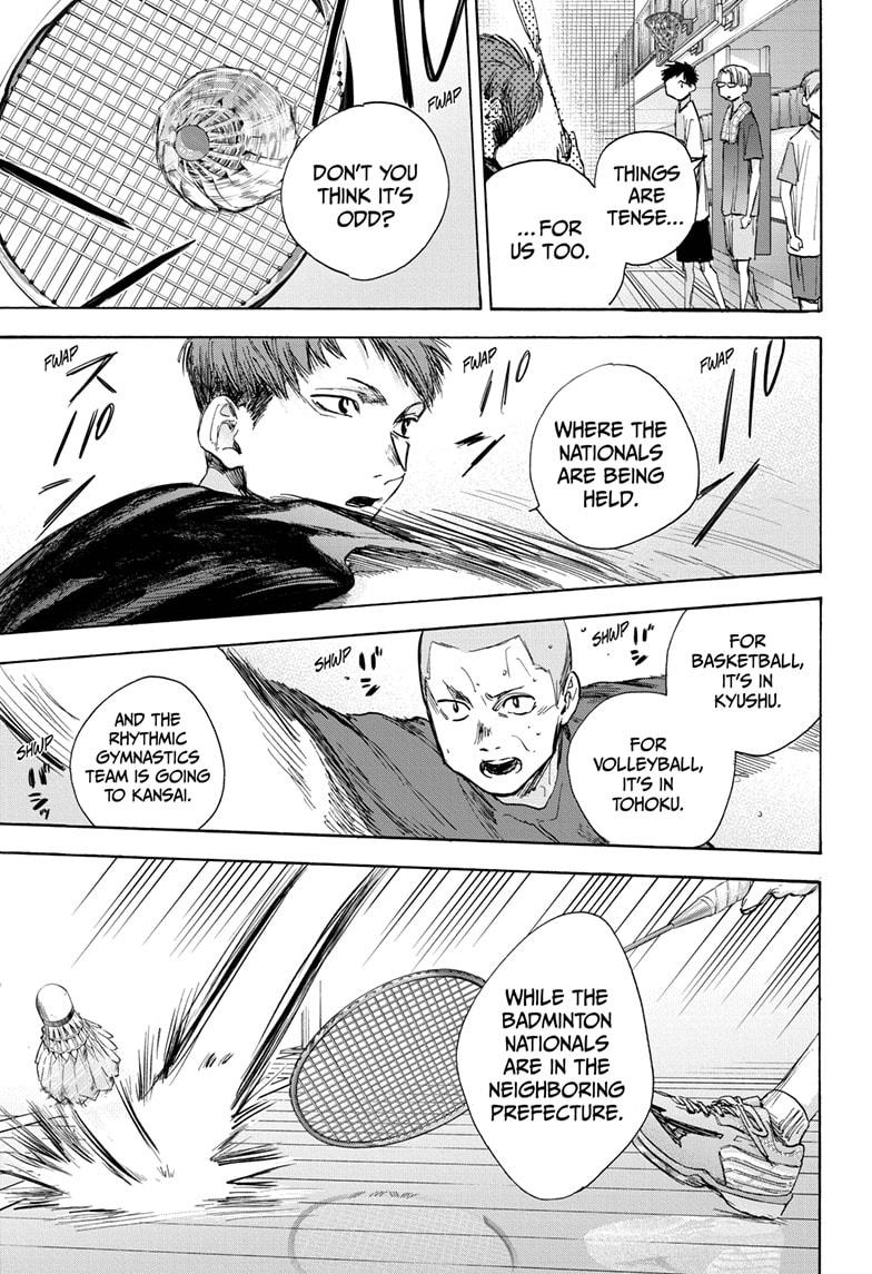 Read Blue Box En Manga Online