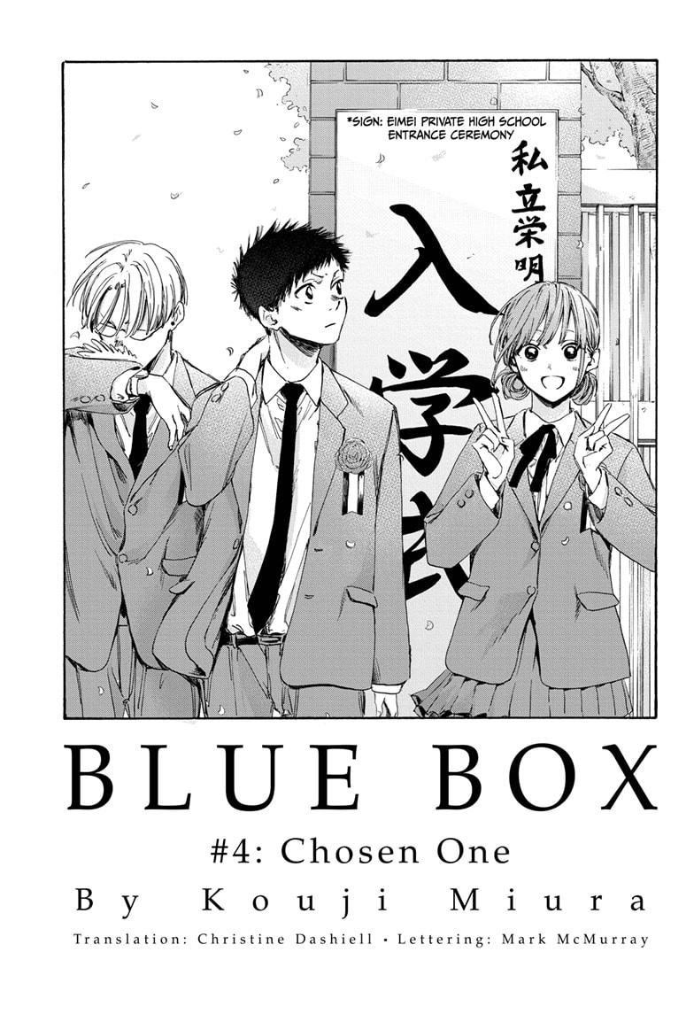 Read Blue Box En Manga Online
