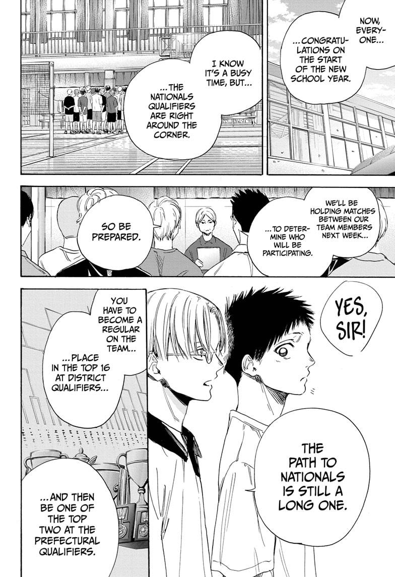 Read Blue Box En Manga Online