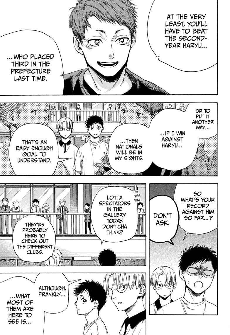 Read Blue Box En Manga Online