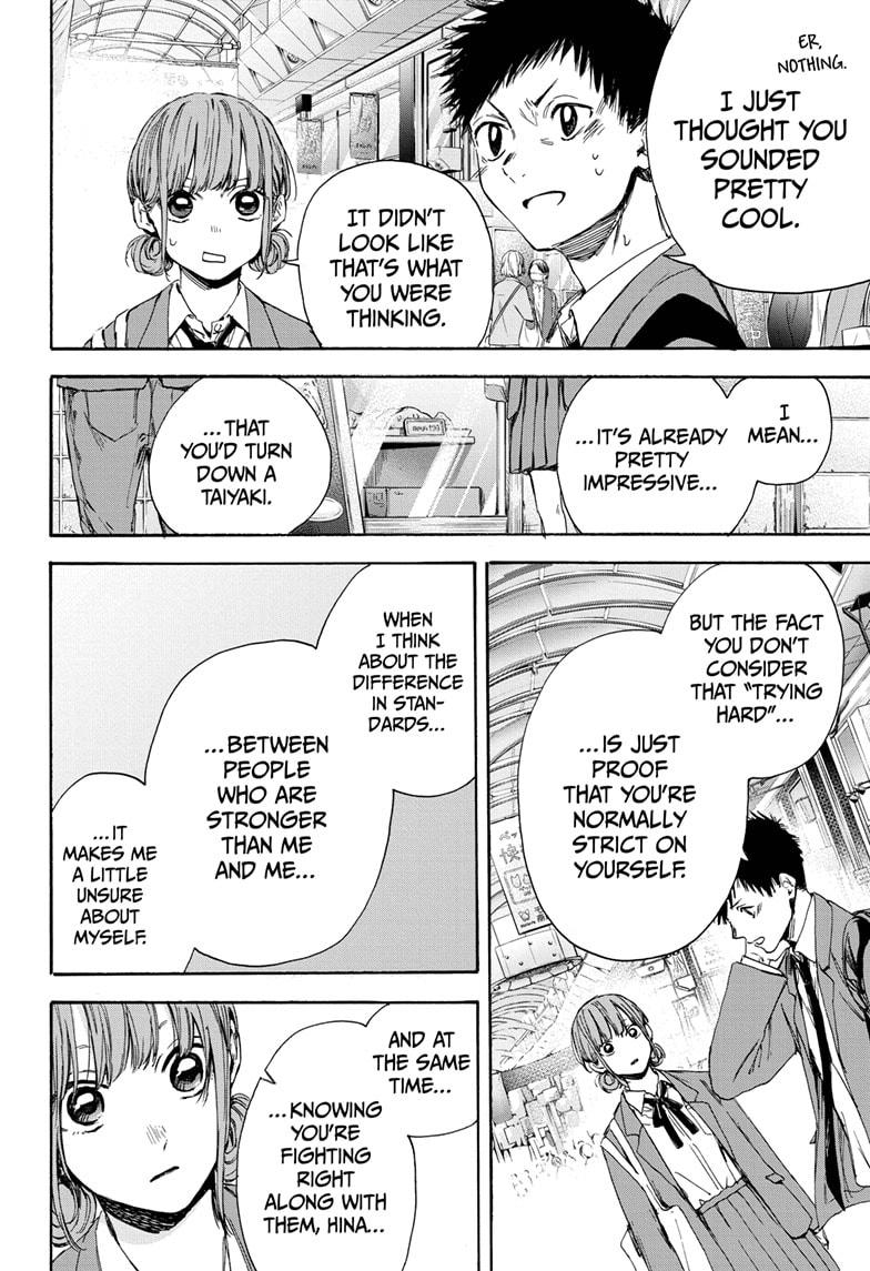Read Blue Box En Manga Online