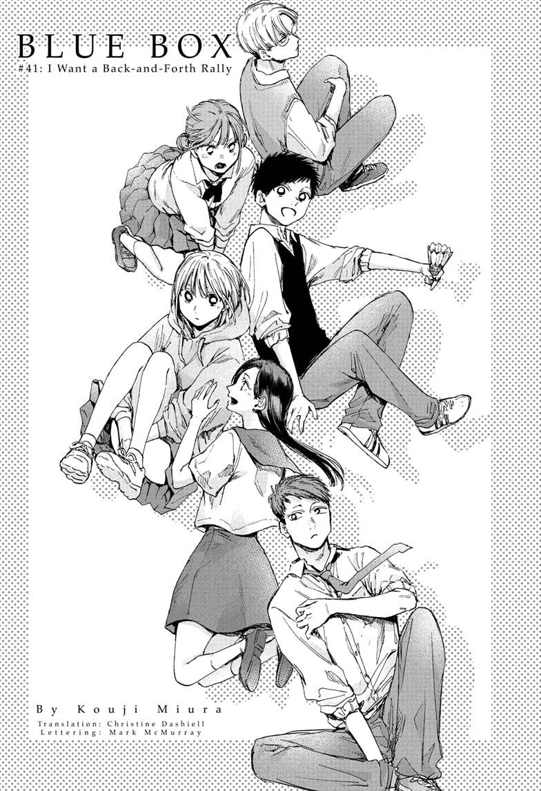 Read Blue Box En Manga Online
