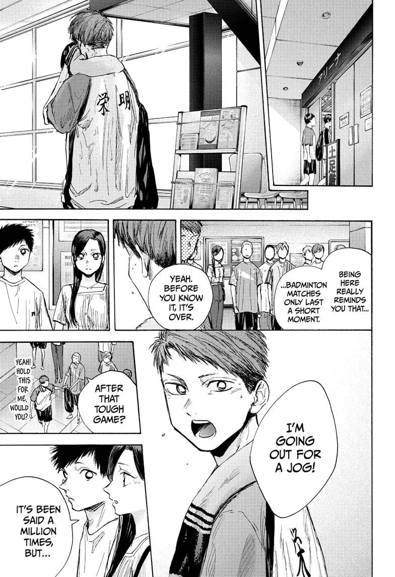 Read Blue Box En Manga Online