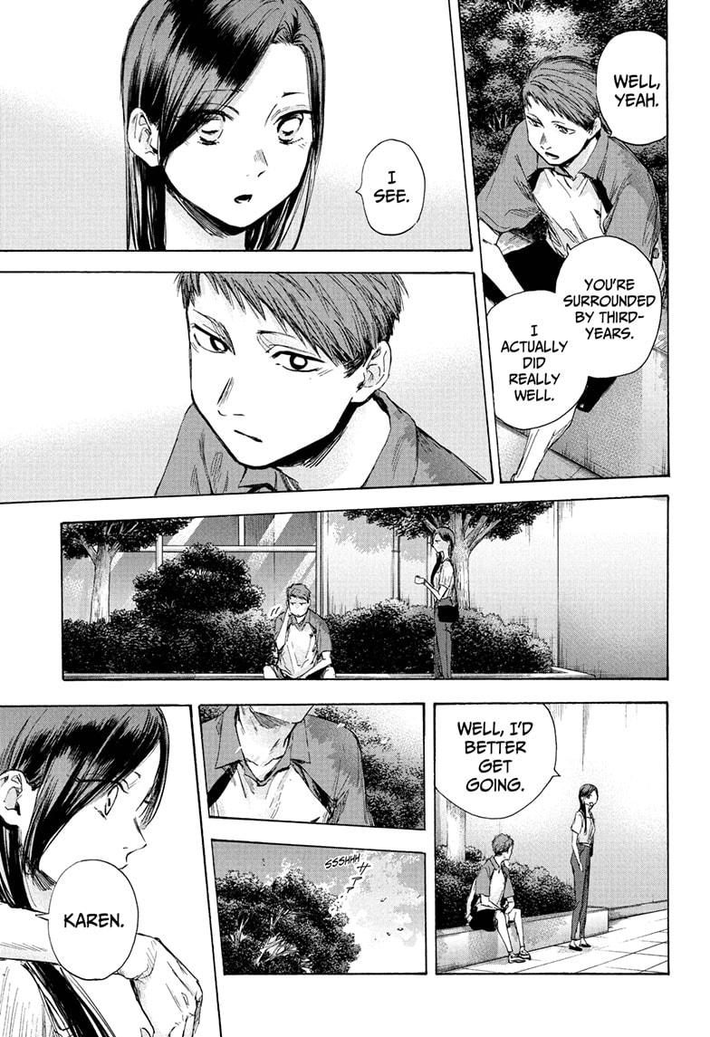 Read Blue Box En Manga Online