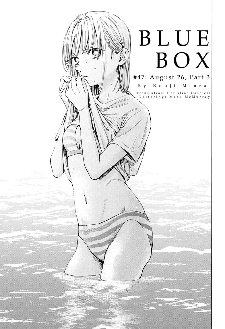 Read Blue Box En Manga Online