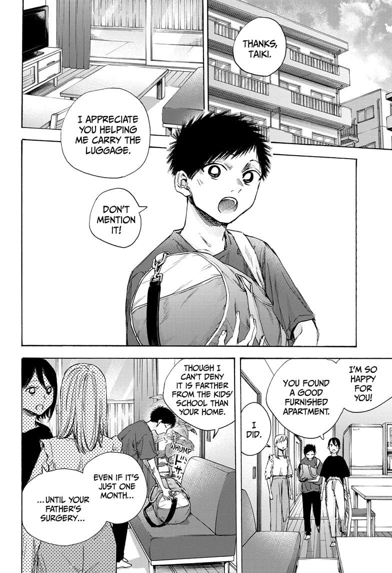 Read Blue Box En Manga Online