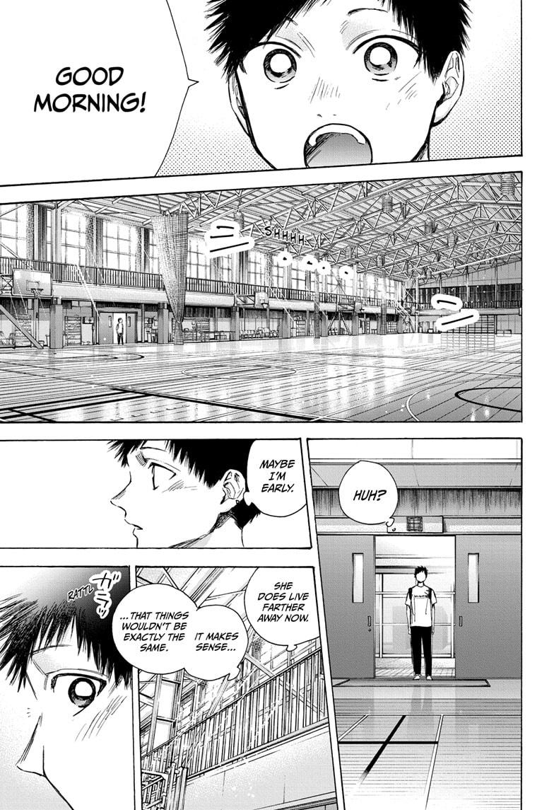 Read Blue Box En Manga Online