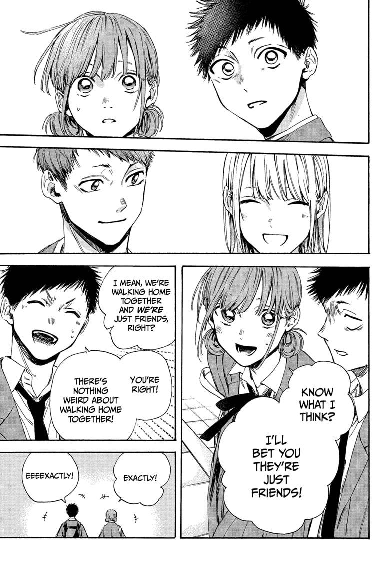 Read Blue Box En Manga Online
