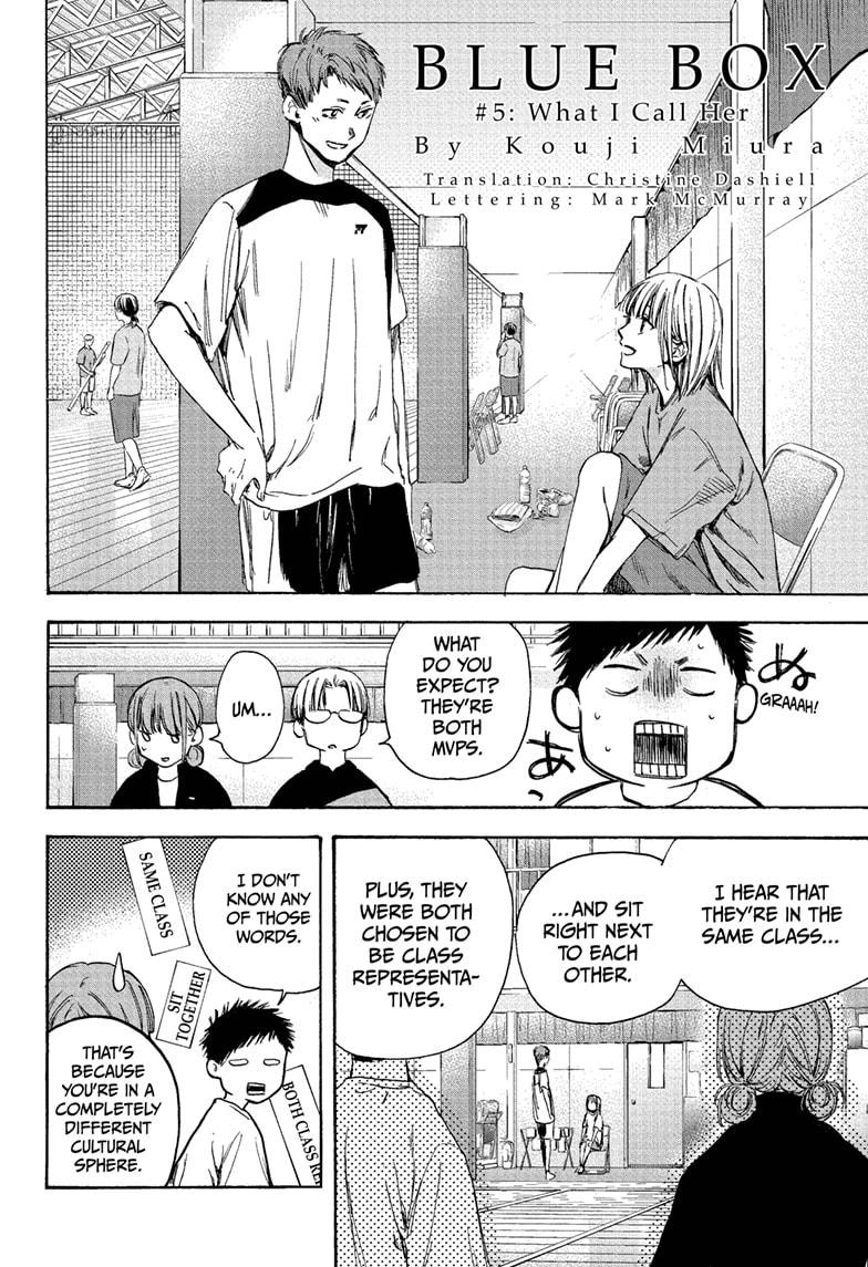 Read Blue Box En Manga Online