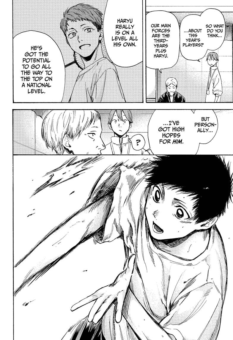 Read Blue Box En Manga Online
