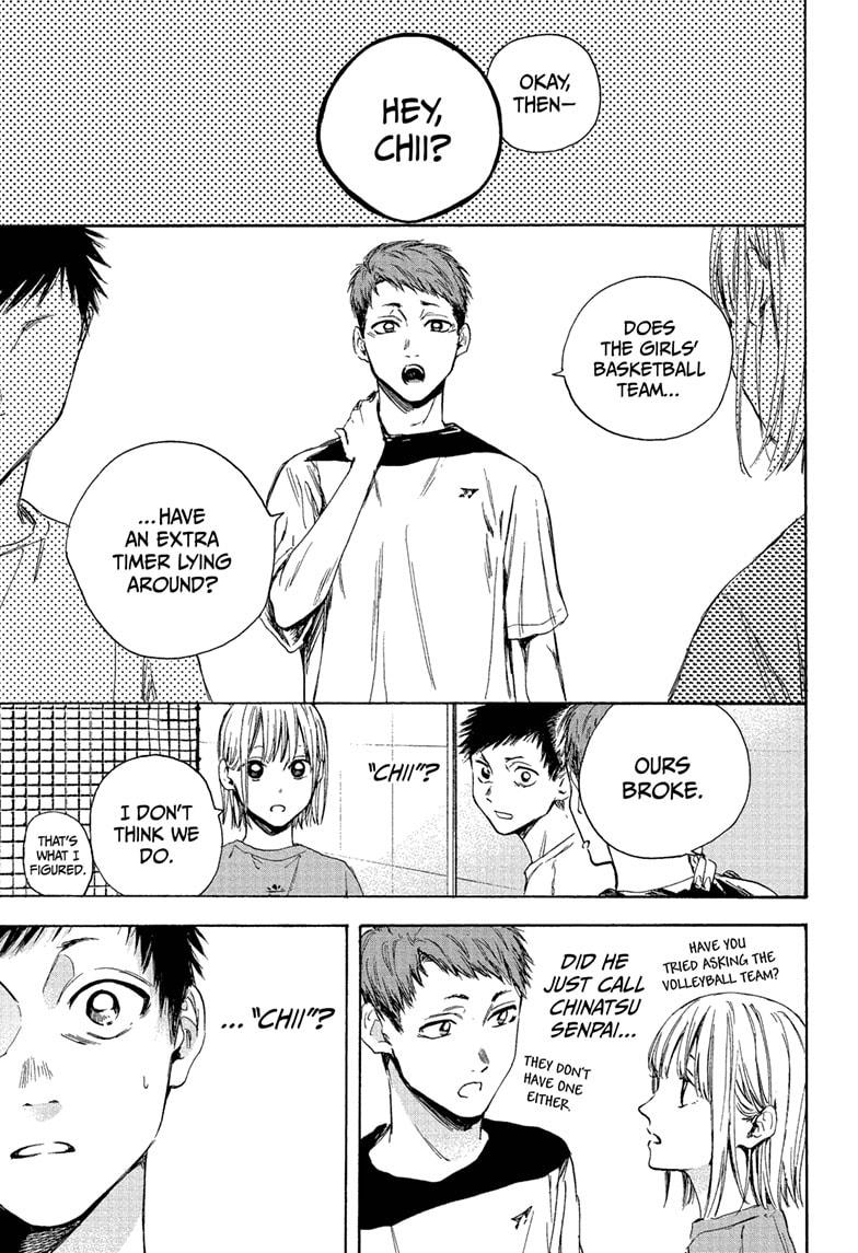 Read Blue Box En Manga Online