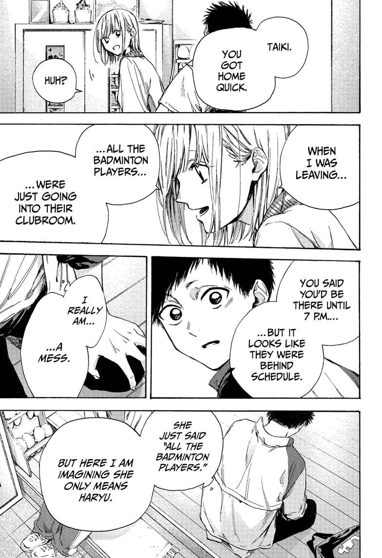 Read Blue Box En Manga Online