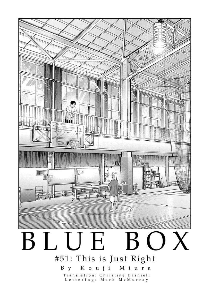 Read Blue Box En Manga Online