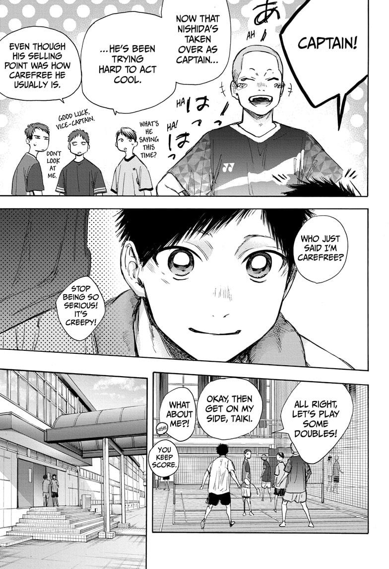 Read Blue Box En Manga Online