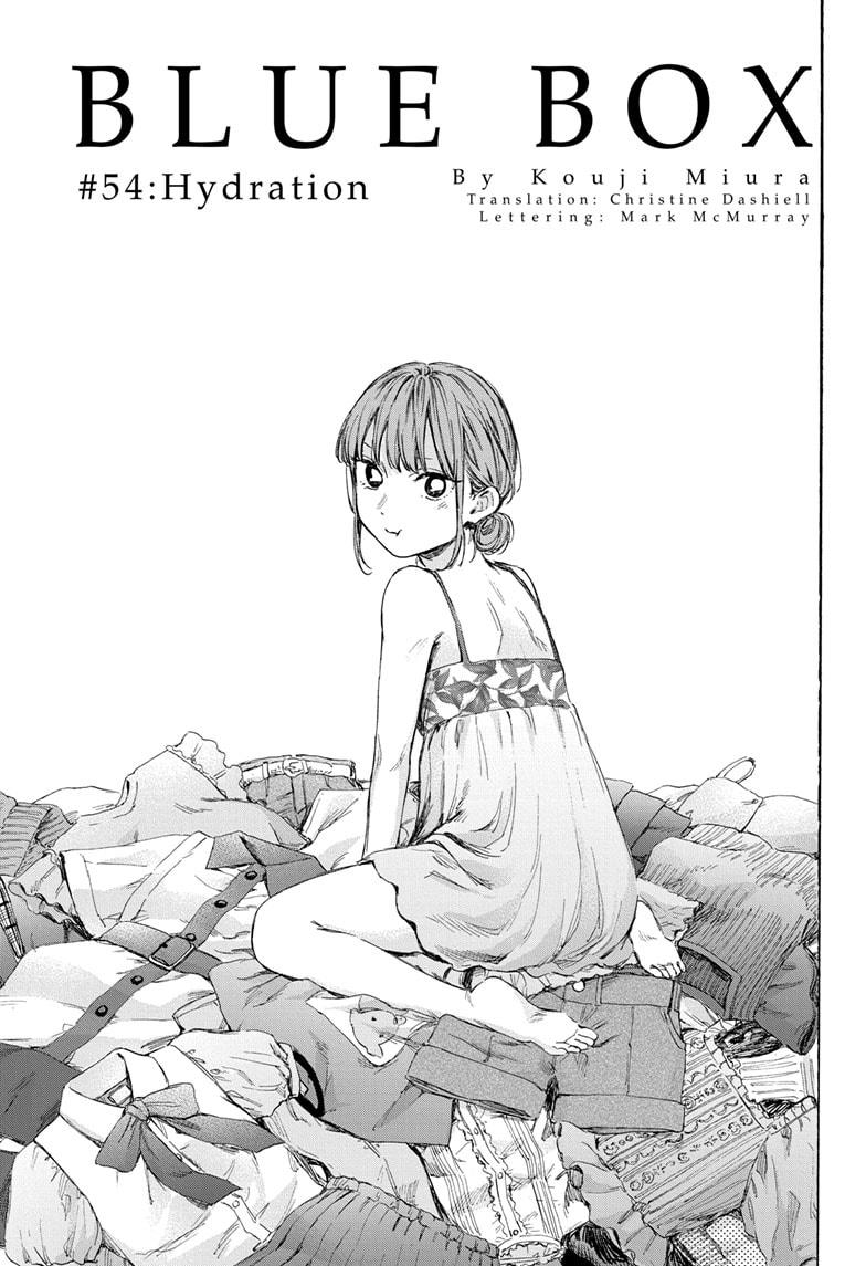 Read Blue Box En Manga Online