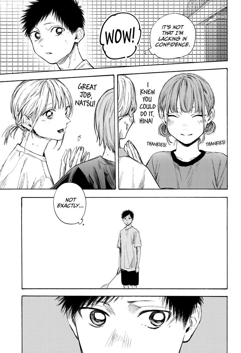Read Blue Box En Manga Online