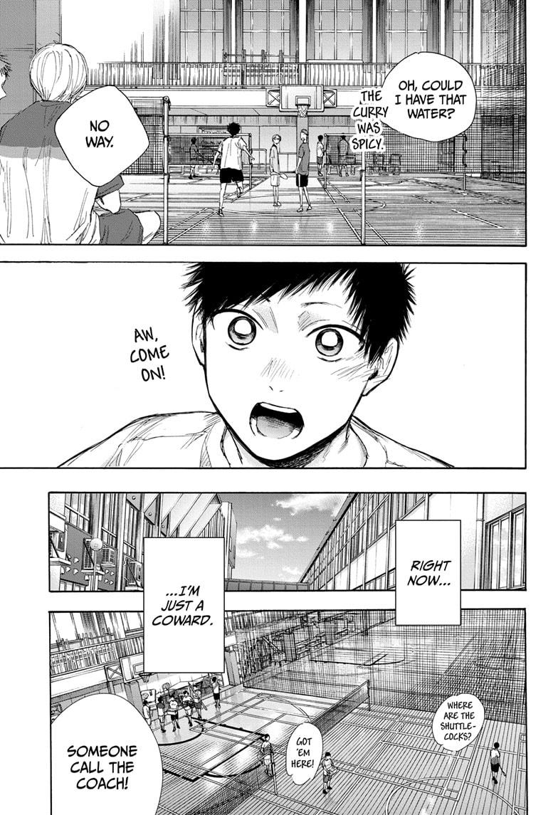 Read Blue Box En Manga Online