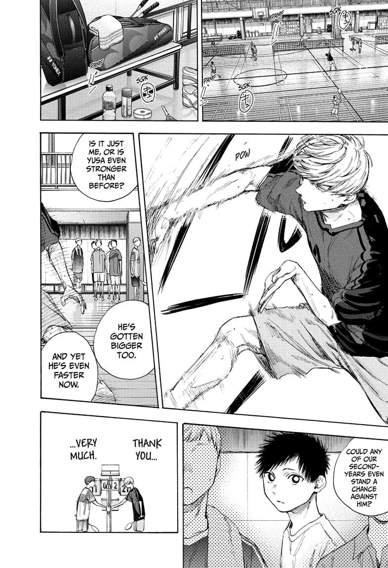 Read Blue Box En Manga Online
