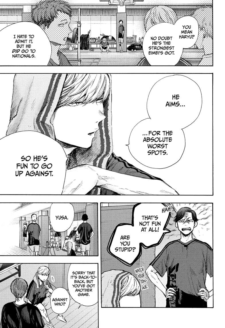 Read Blue Box En Manga Online