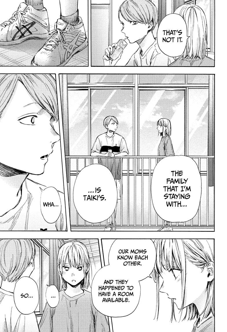 Read Blue Box En Manga Online