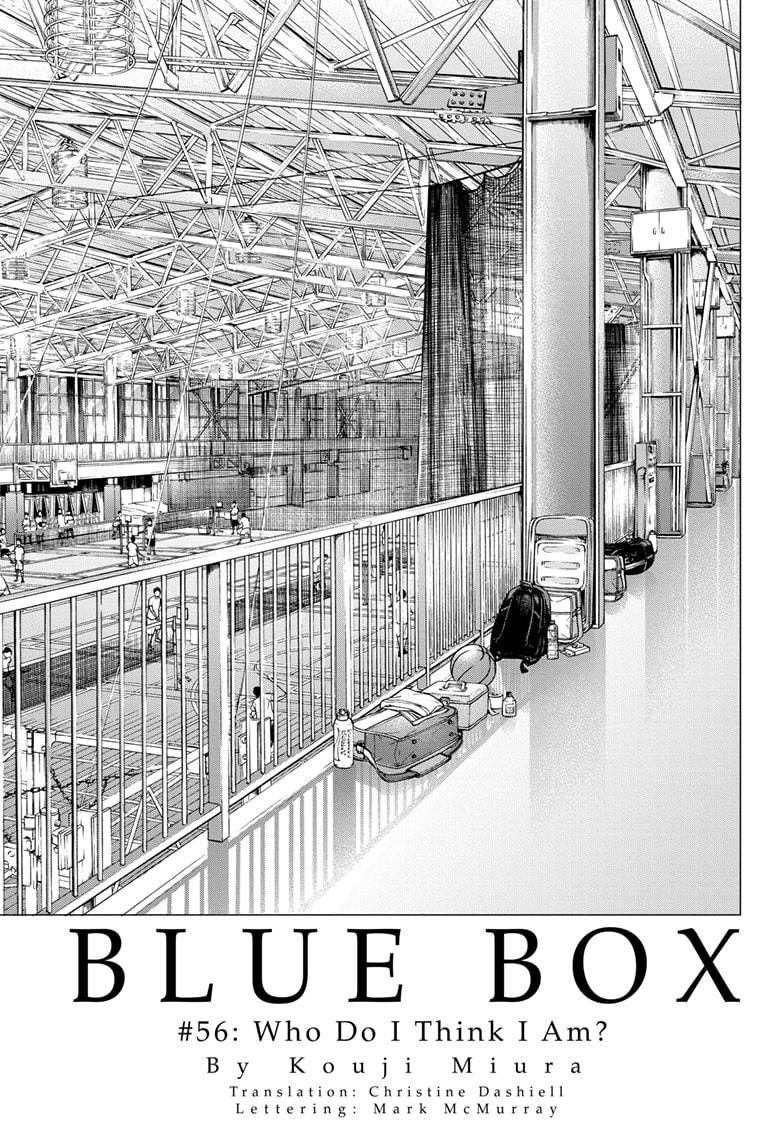 Read Blue Box En Manga Online