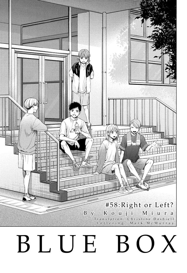 Read Blue Box En Manga Online