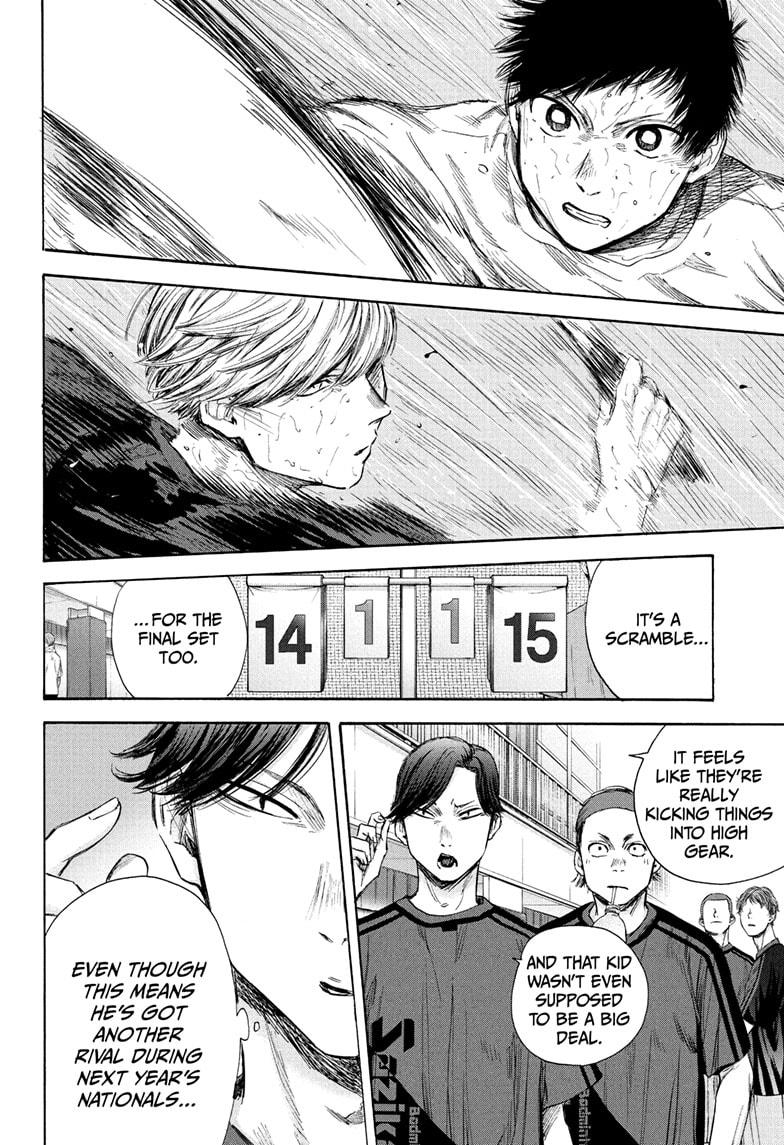 Read Blue Box En Manga Online