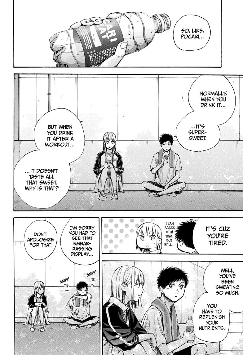 Read Blue Box En Manga Online
