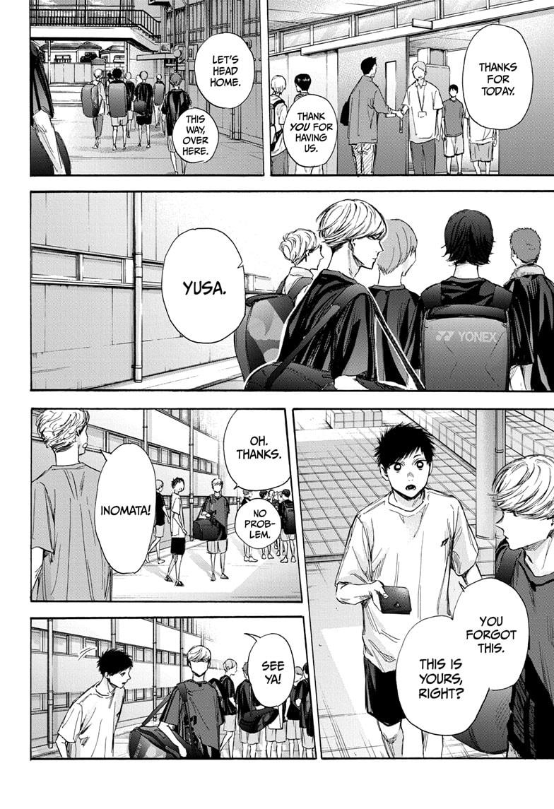 Read Blue Box En Manga Online